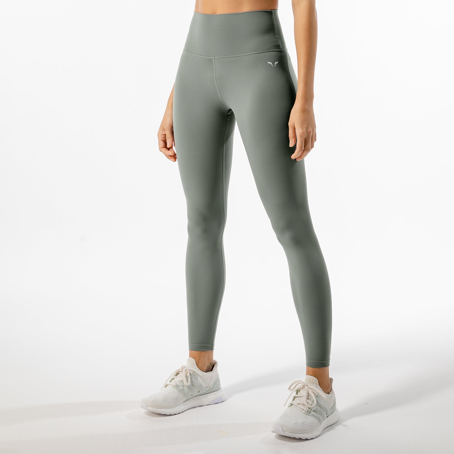 To the Core Sage Green High Waisted Leggings