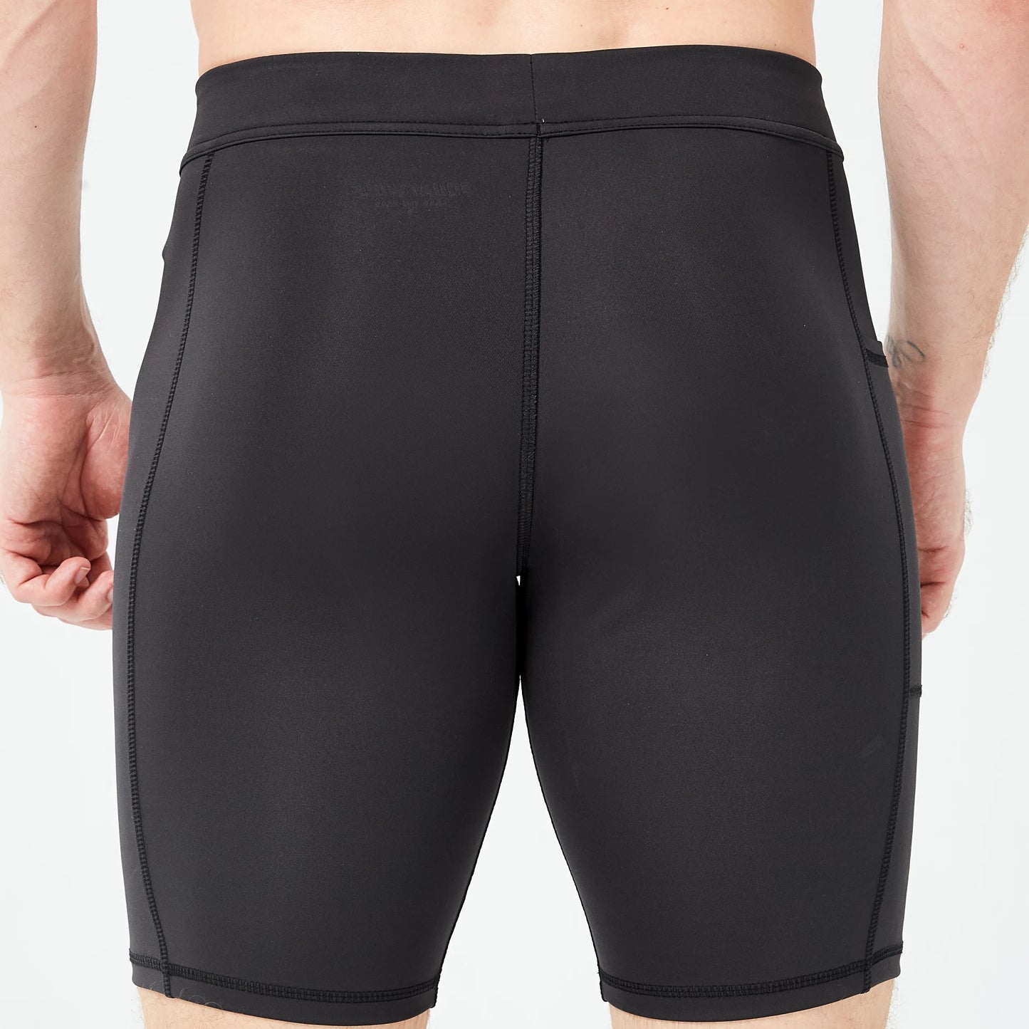 Core Base Layer Shorts 9" - Black