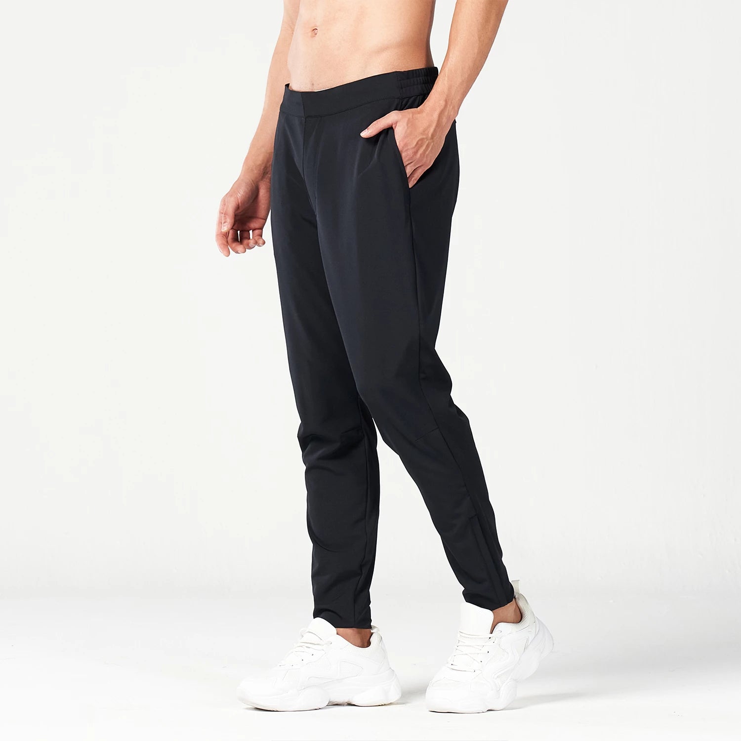 AE, Code Hybrid Pants - Black, Gym Pant Men