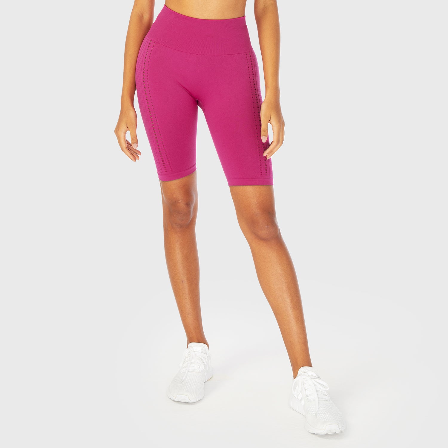 GQ, Infinity Seamless Workout Shorts - Dark Pink