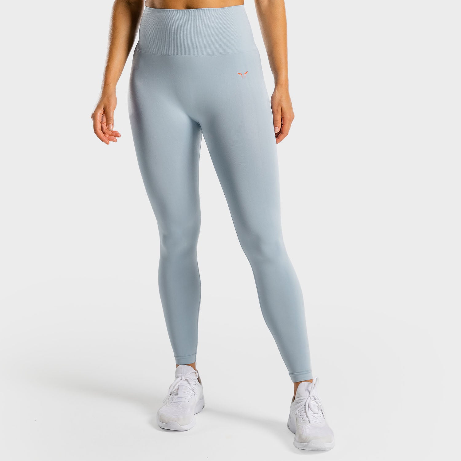 Core Seamless Leggings - Grey | Workout Leggings Women | SQUATWOLF