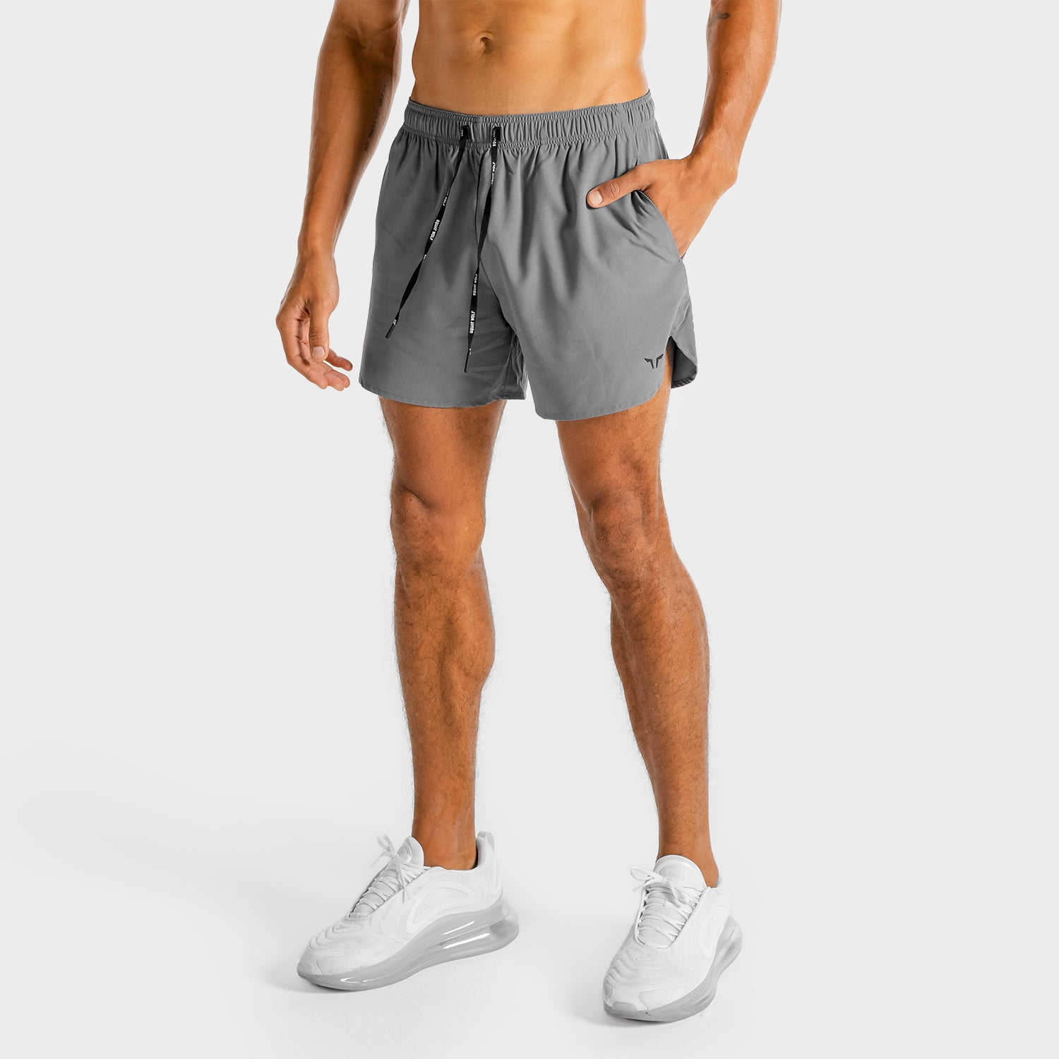 Grey Gym Shorts