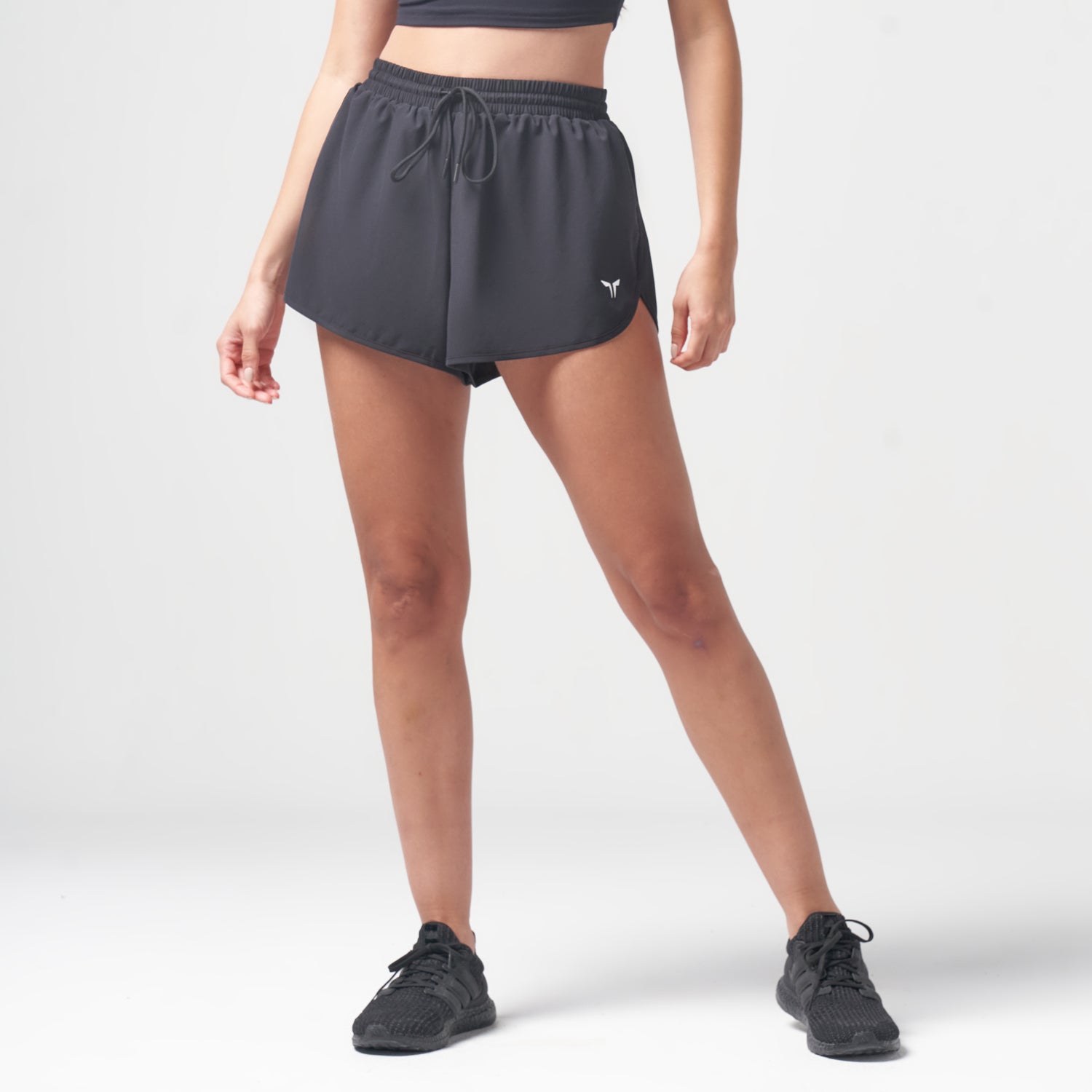 Essential Running Shorts - Black | Workout Shorts Women | SQUATWOLF