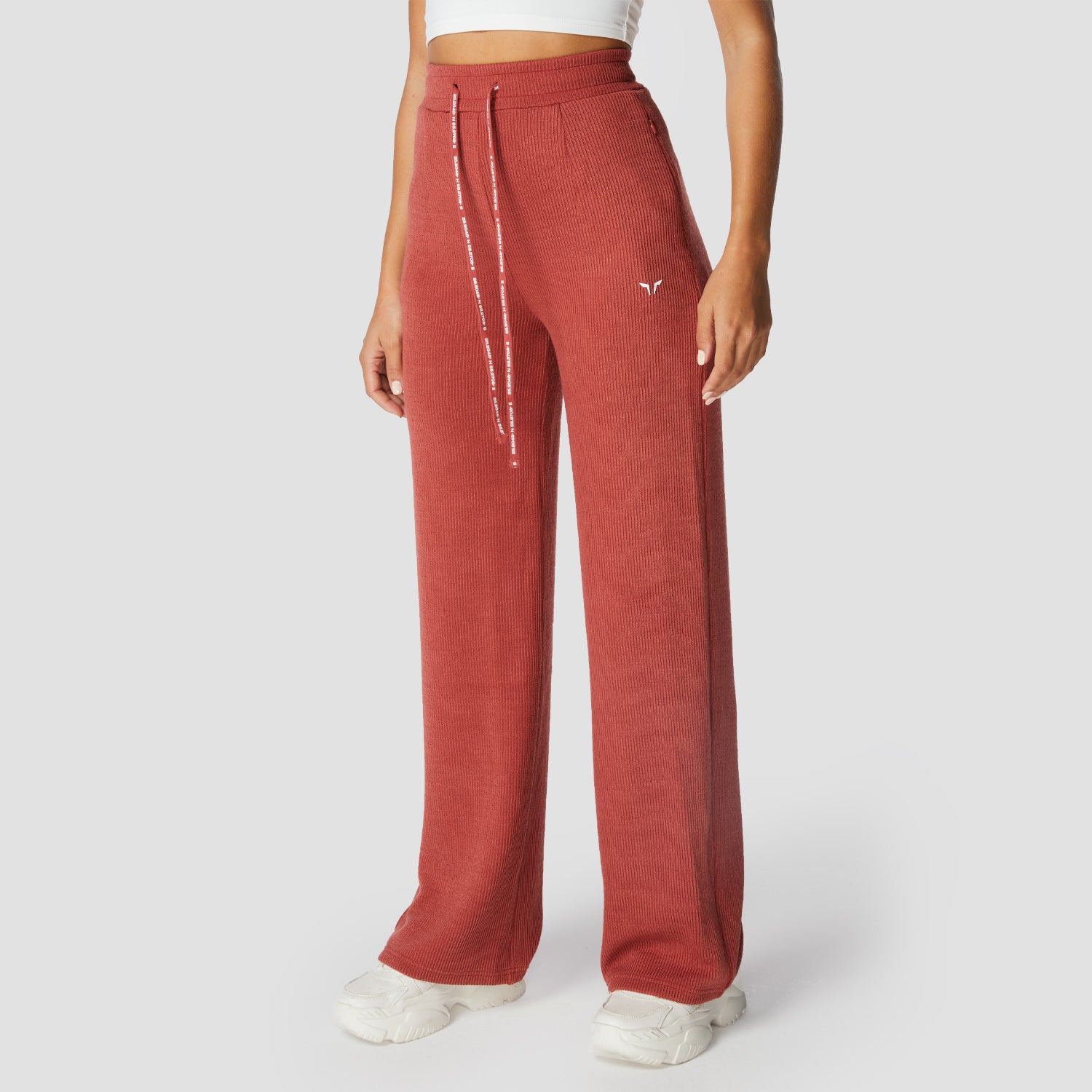 AE, Luxe Wide Leg Pants - Rose, Workout Pants Women