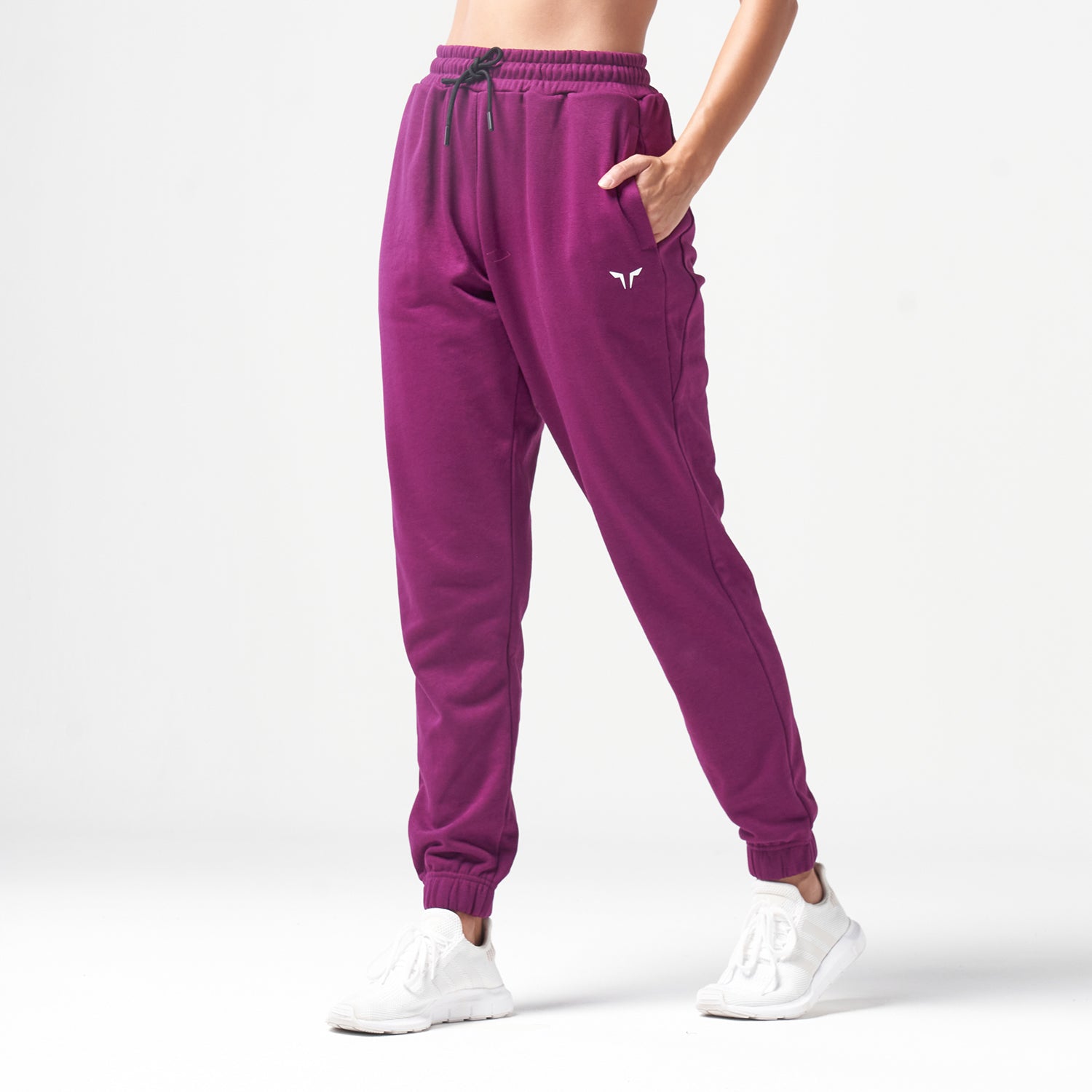 AE, Essential Joggers - Dark Purple, Workout Pants Women