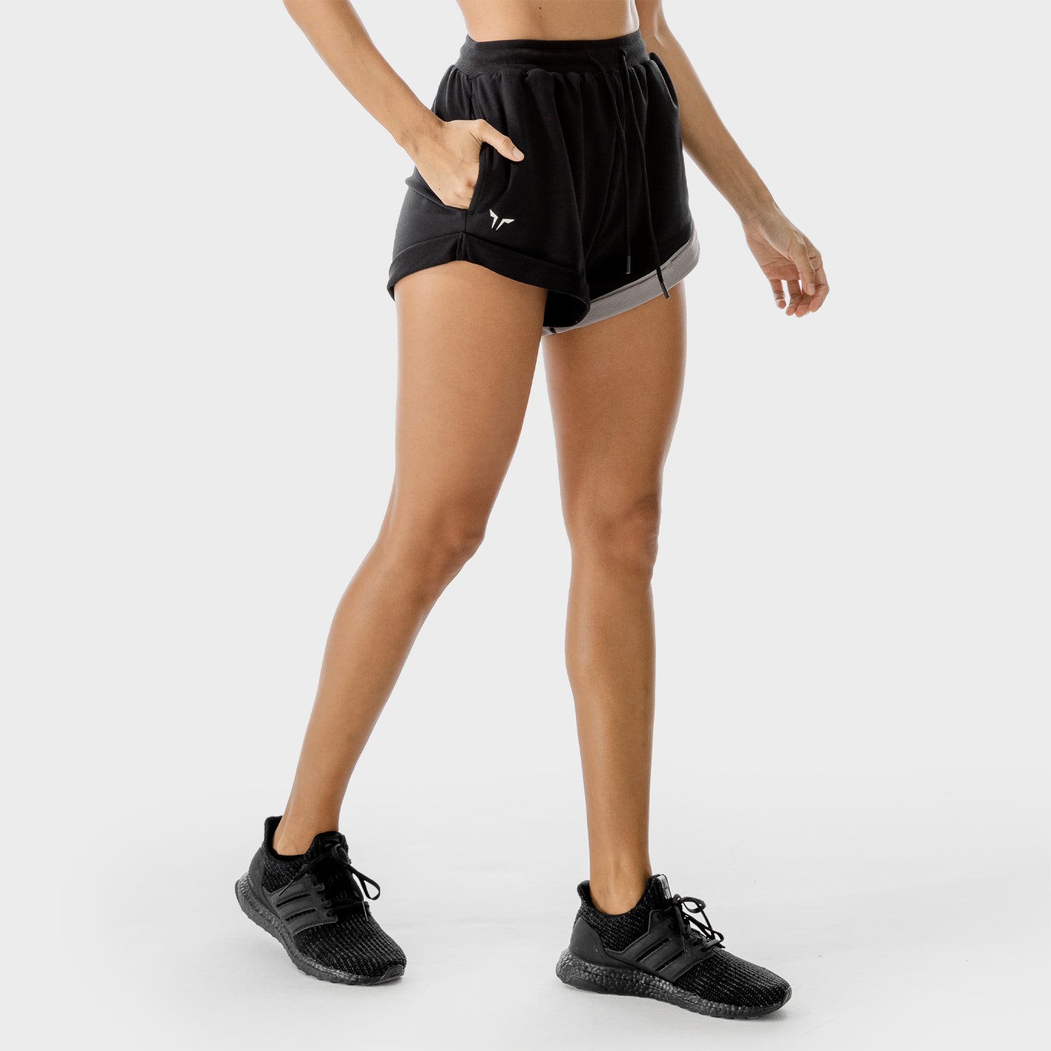 Black Gym Shorts  Black Workout Shorts for Women – Constantly Varied Gear