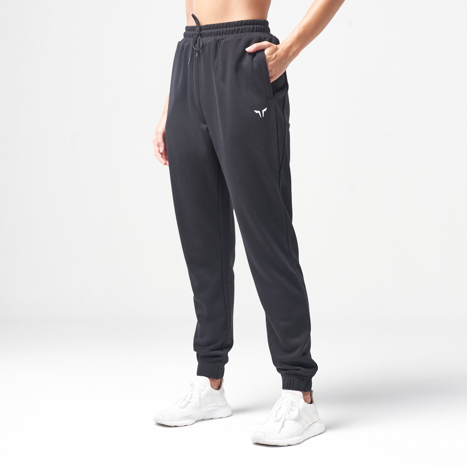 Essential Joggers - Black | Workout Pants Women | SQUATWOLF