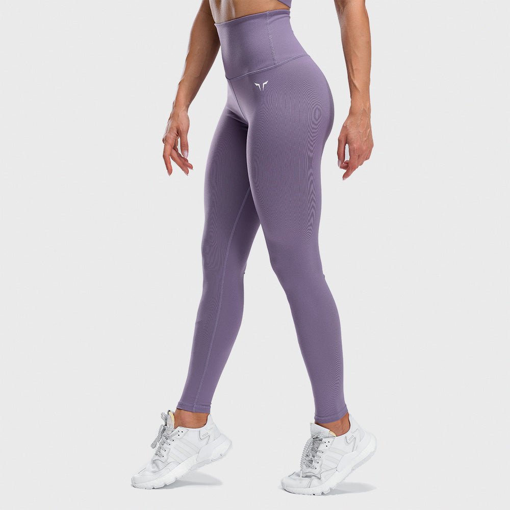 Hera High-Waisted Leggings - Purple | Workout Leggings Women | SQUATWOLF