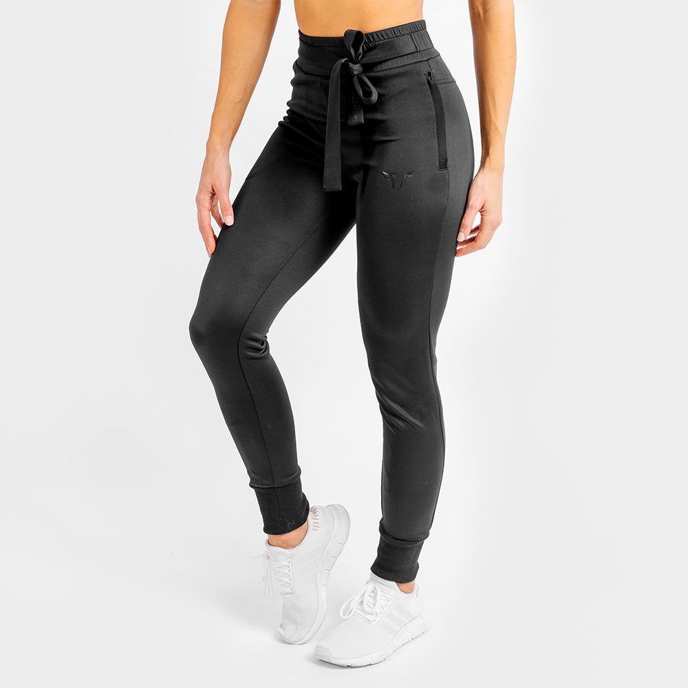 TR, She-Wolf Do-Knot-Joggers - Black, Workout Pants Women