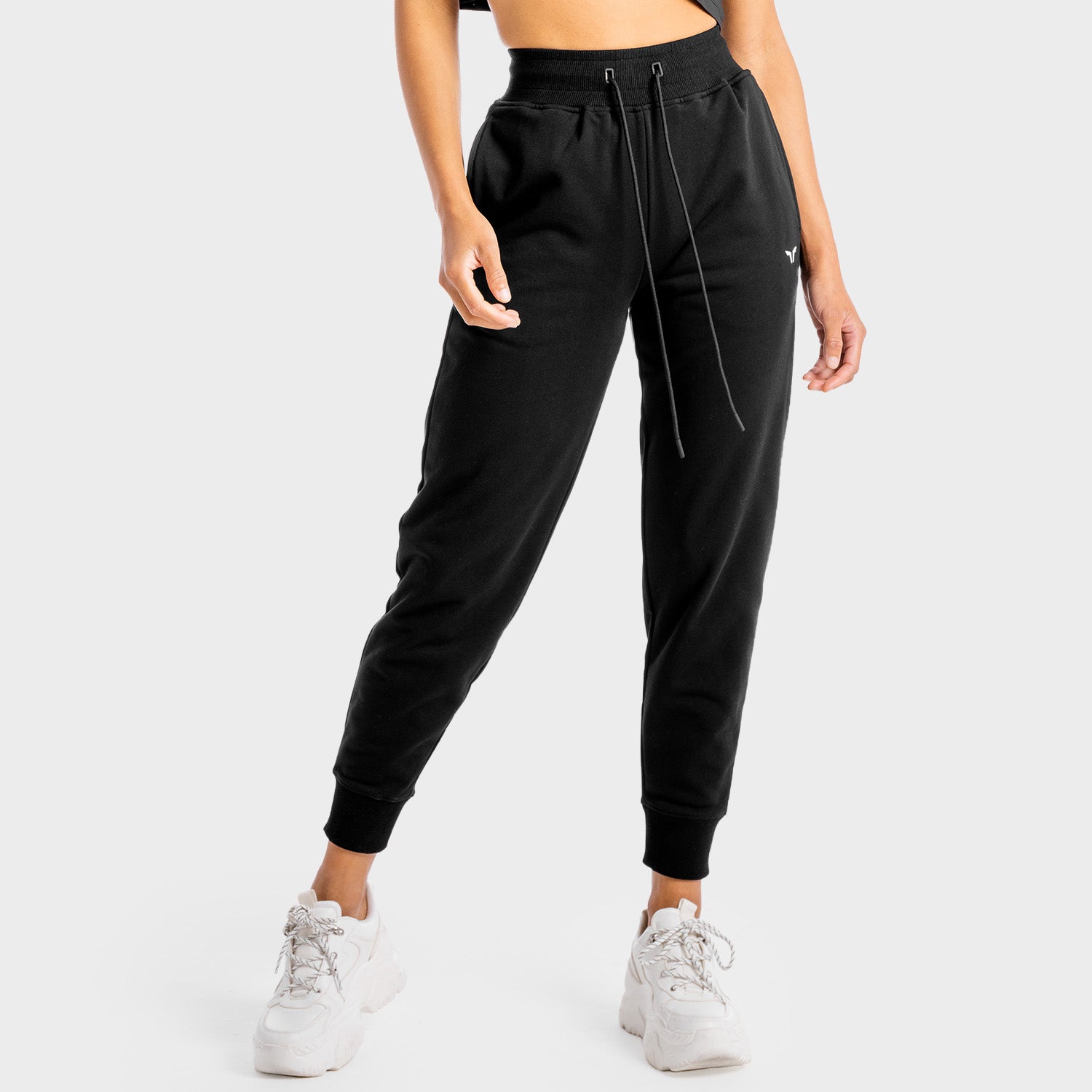 NO, Core Oversize Joggers - Black, Workout Pants Women