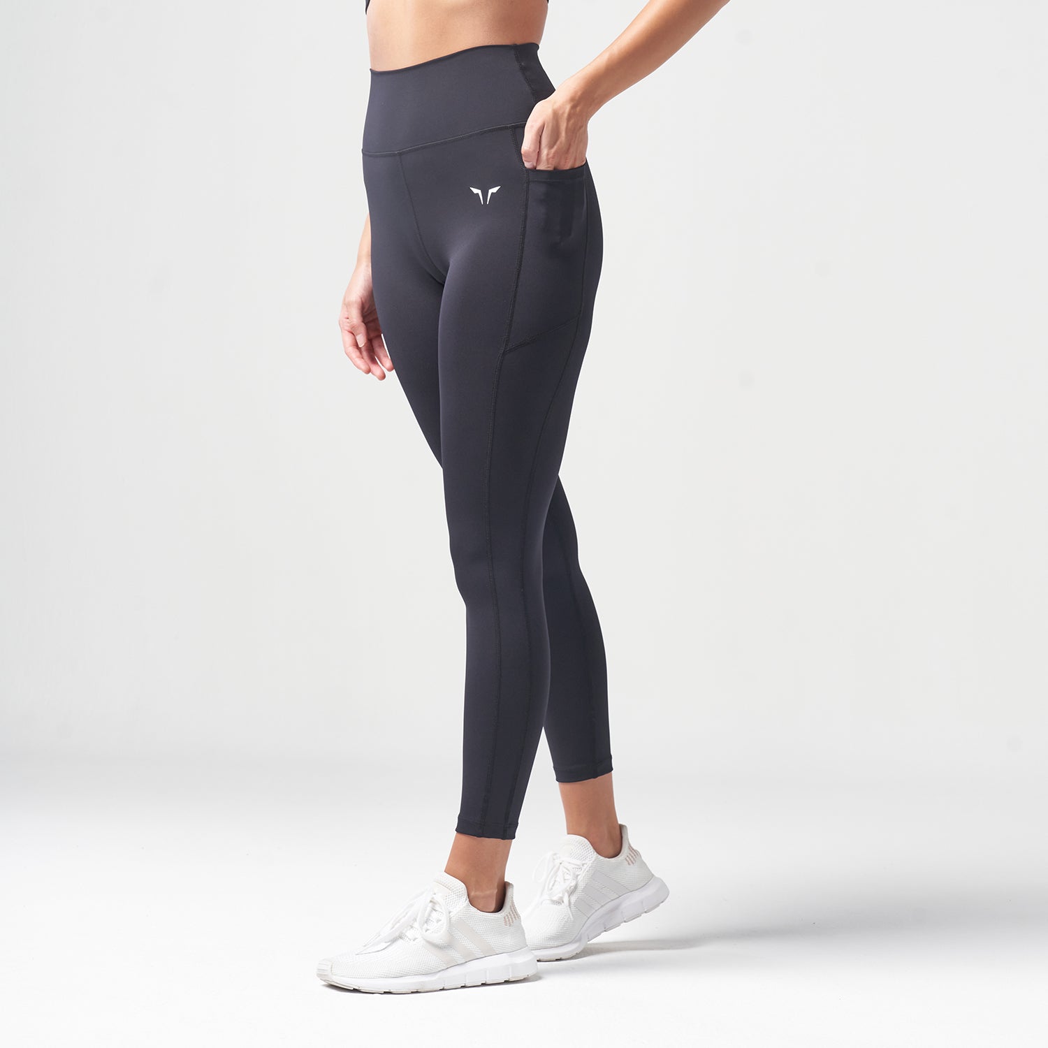 Walifrey Cropped Leggings for Women, High Waisted 3/4 Length Leggings for  Workout Gym Sports