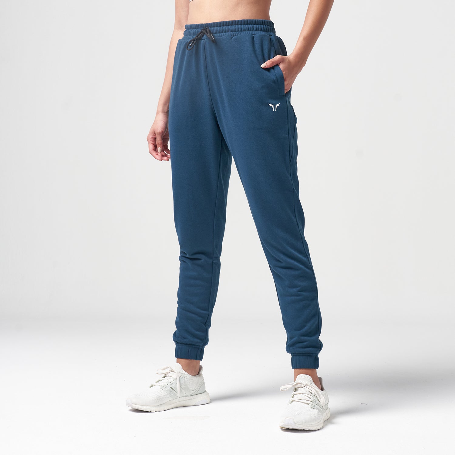 Essential Joggers - Teal | Workout Pants Women | SQUATWOLF