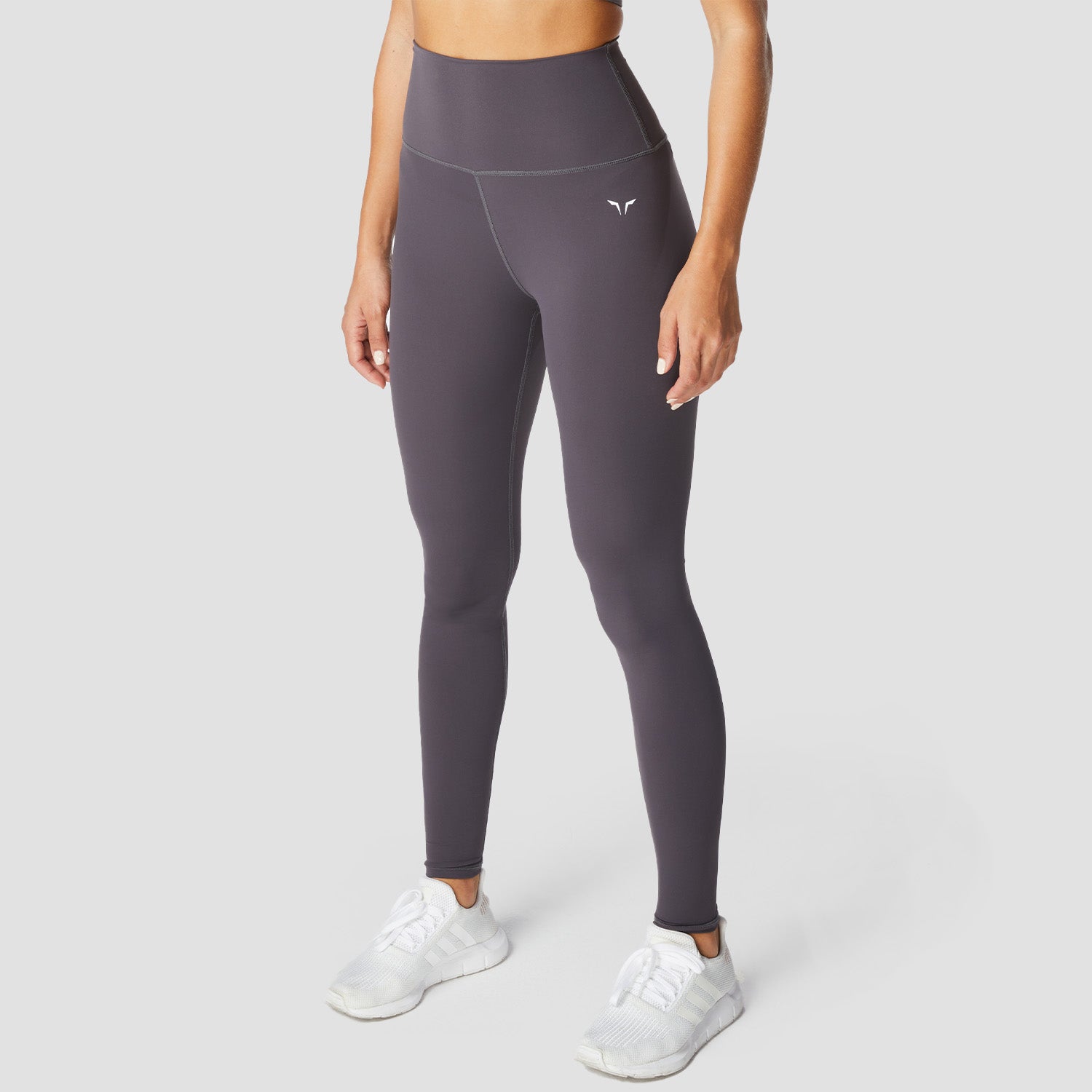 Urban Ease: Solid Color Workout Leggings for Women - Charcoal – Soldier  Complex