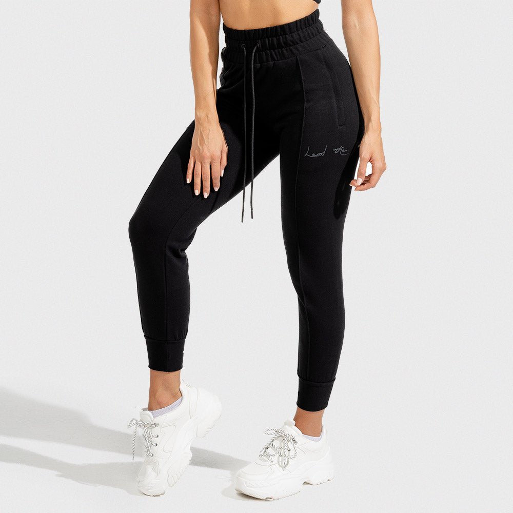 US, Vibe Joggers - Black, Workout Pants Women