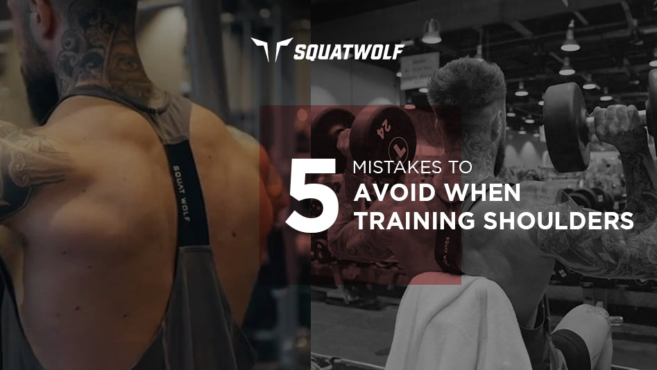 5 Mistakes to Avoid When Training Shoulders