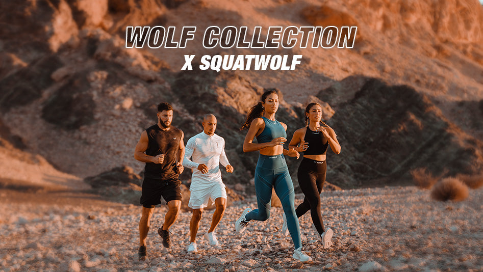 Wolf Collection X SQUATWOLF