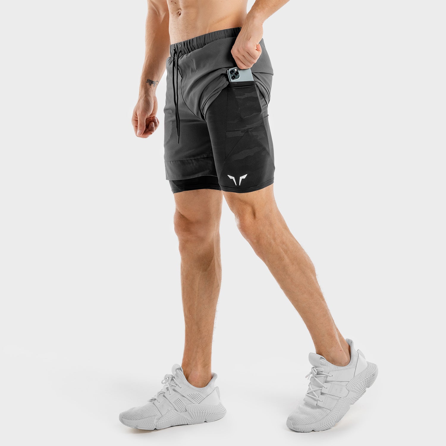Men's Gym Shorts With Pockets