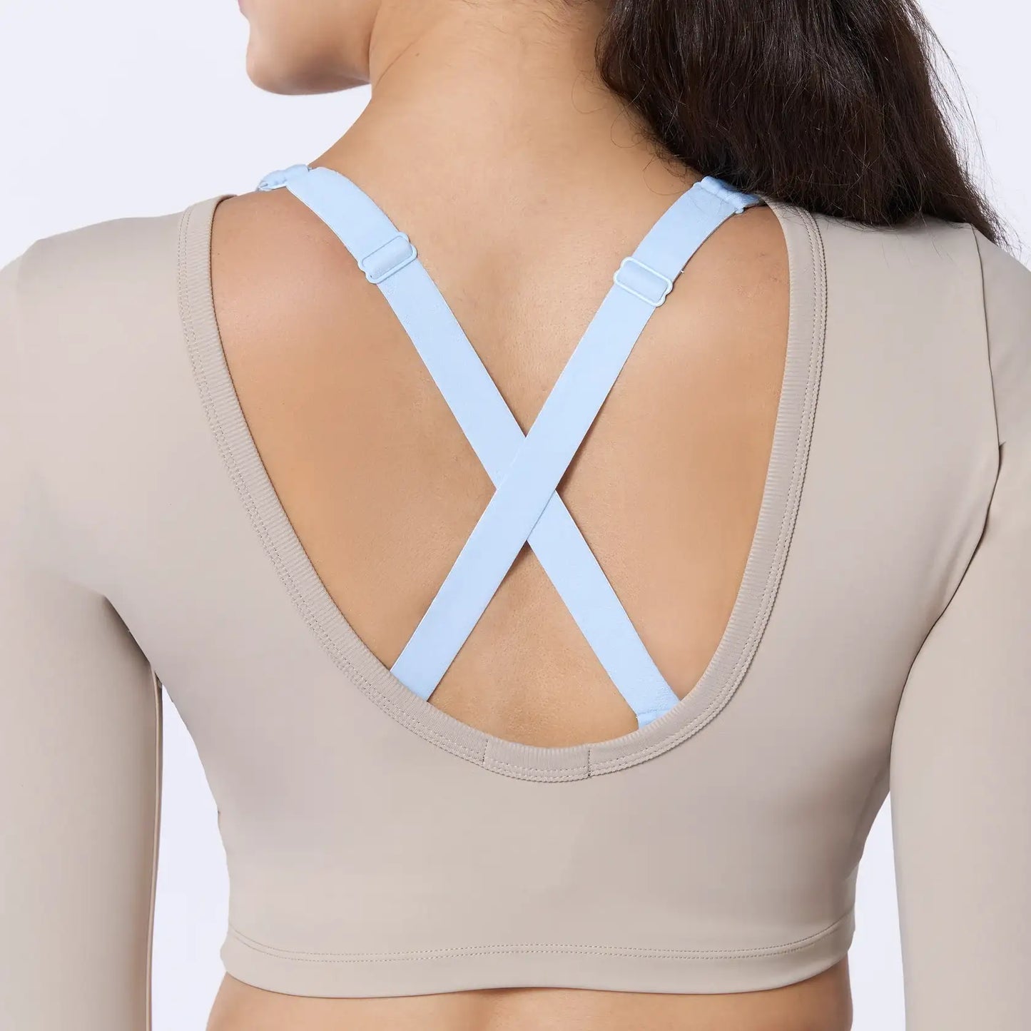 Warrior Crop Top 2.0 - Cobblestone