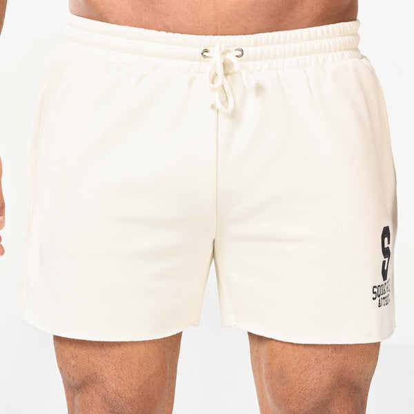 Golden Era Authentic 2-In-1 Shorts - Ecru