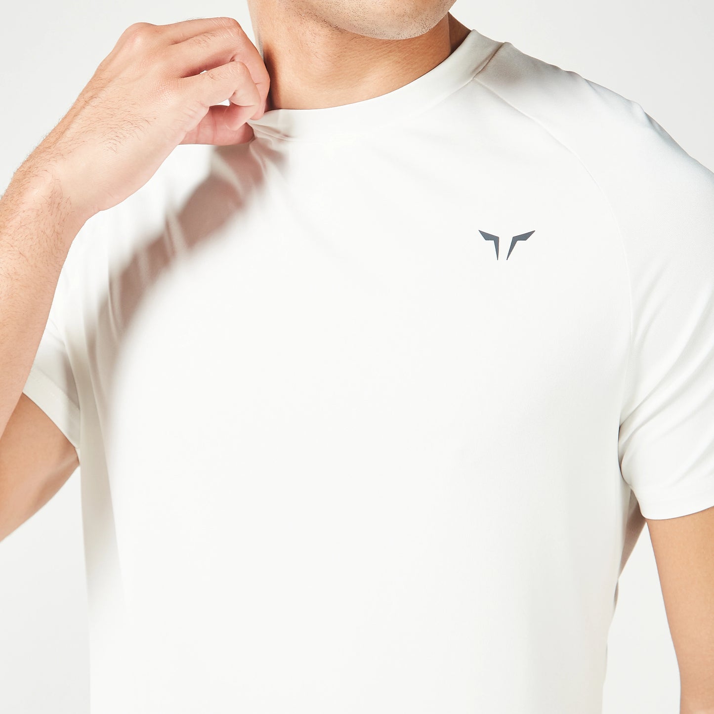 Essential Ultralight Gym Tee - Pearl White