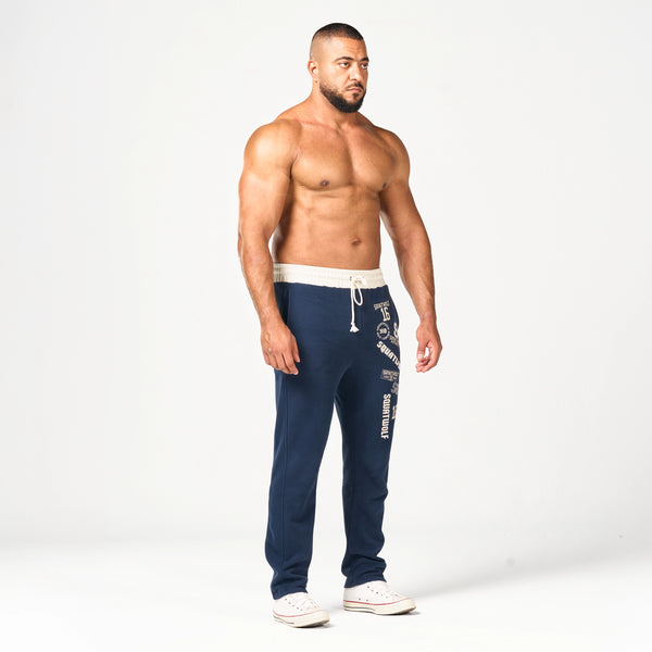 Golden Era Back-On-Track Joggers - Navy