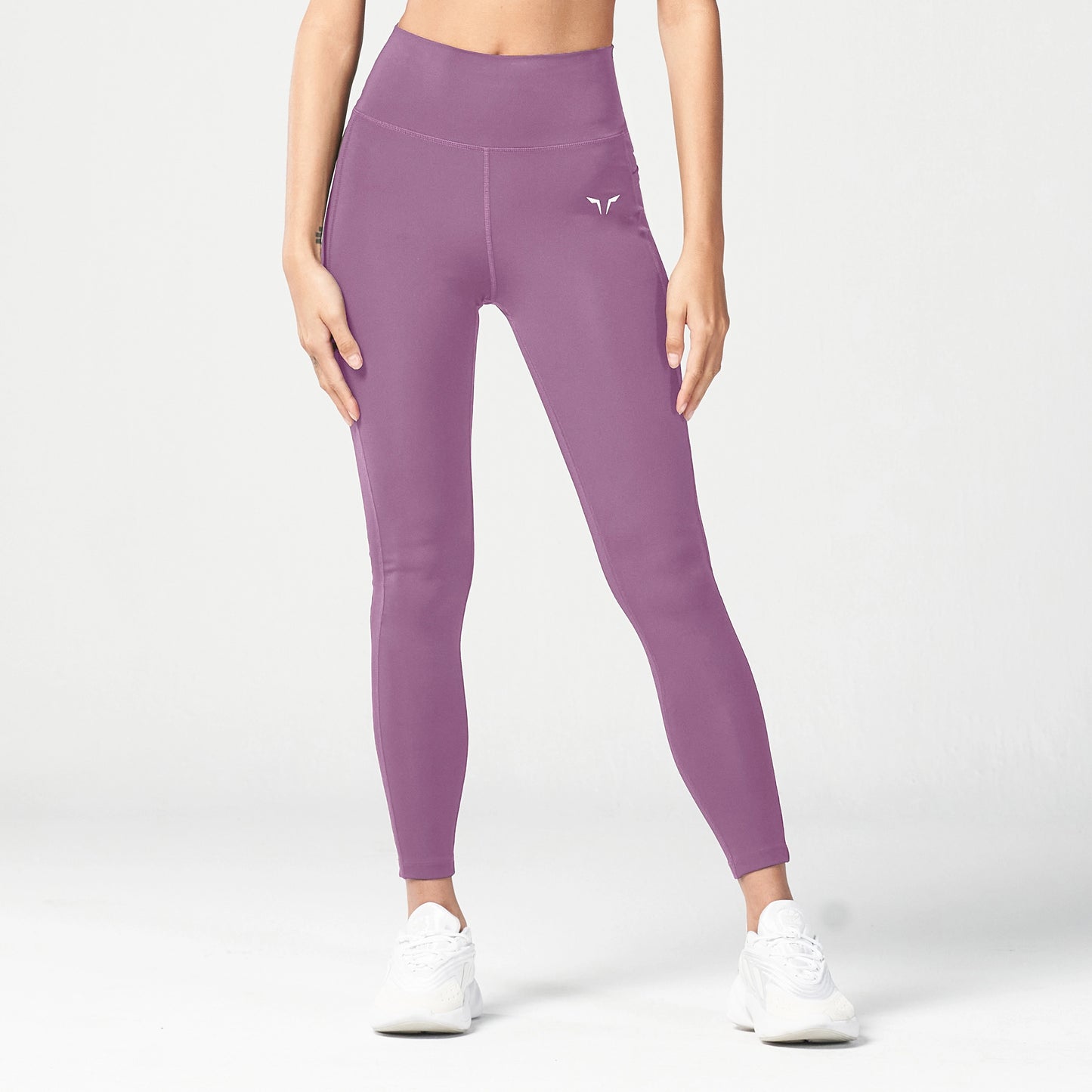 Essential Cropped Leggings 24" - Berry Conserve