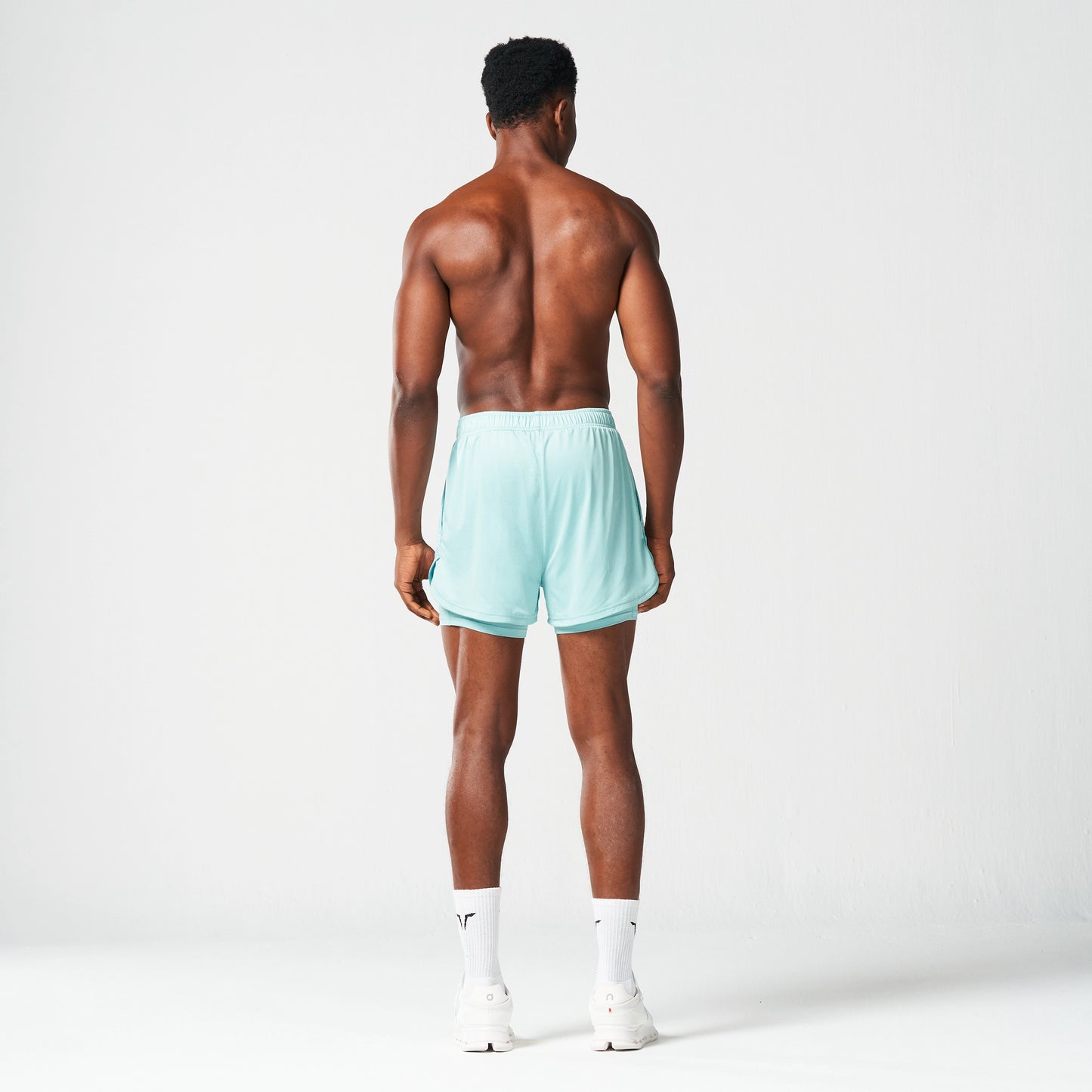 Core Mesh 2-in-1 5" Shorts 2.0 - Canal Blue