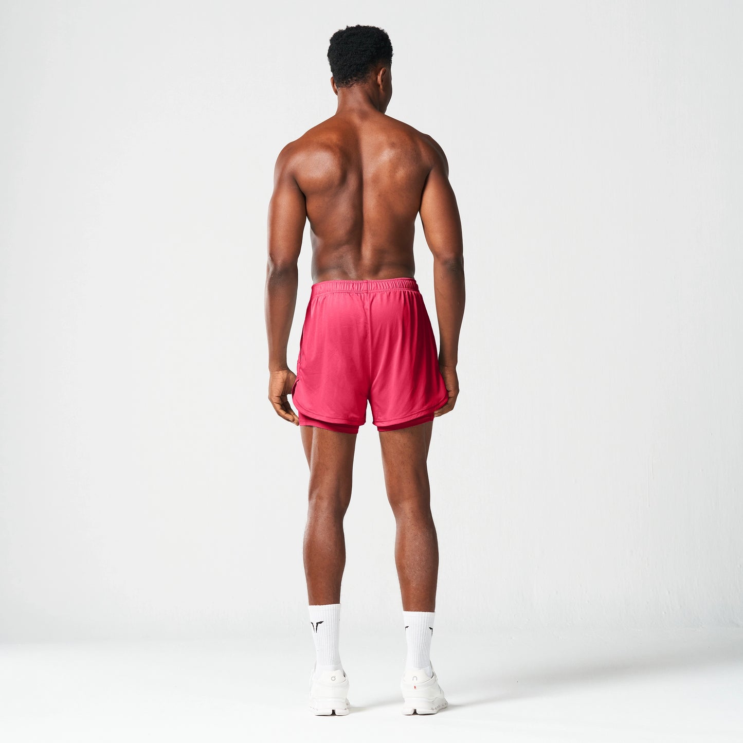 Core Mesh 2-in-1 5" Shorts 2.0 - Teaberry