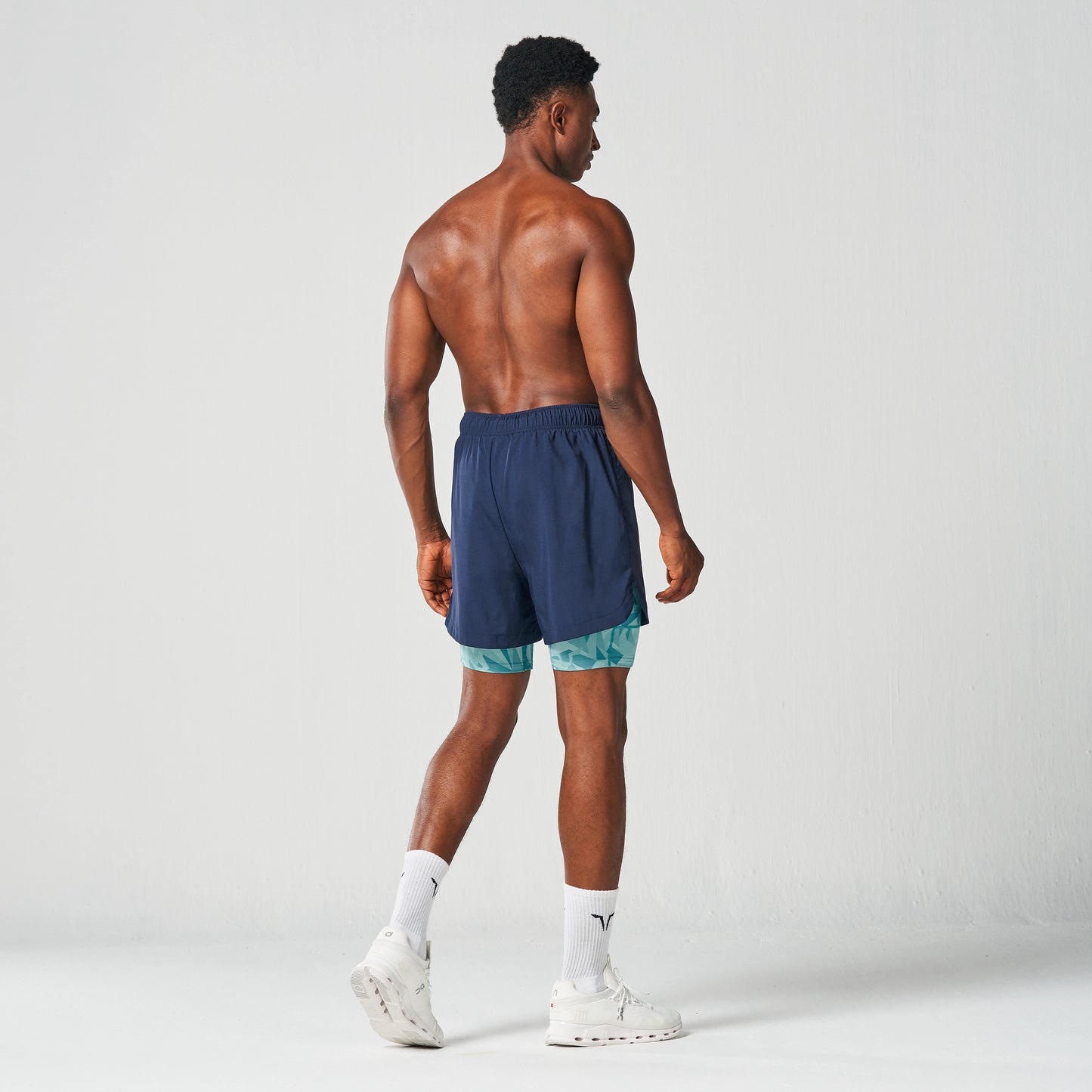Limitless 2-in-1 7" Shorts - Navy