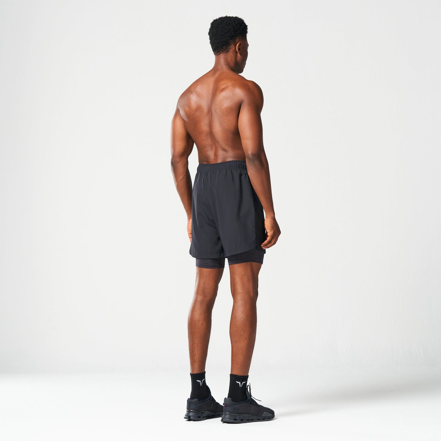 Limitless 2-in-1 7" Shorts - Black