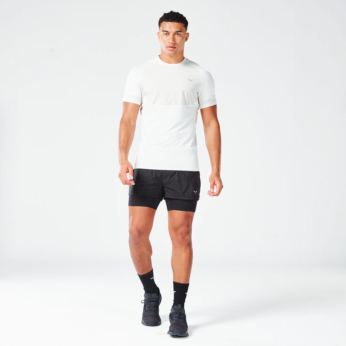 LAB360° TDry™ Pro 2-in-1 Shorts - Black