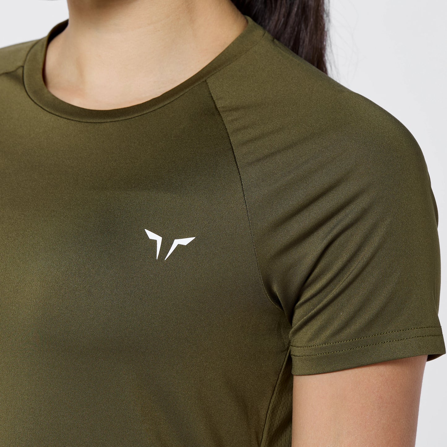 Weightless Tee - Dark Olive