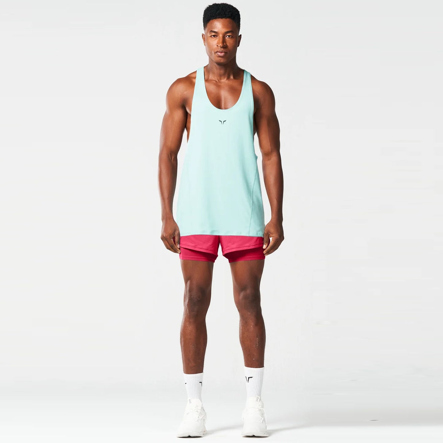 Core Mesh 2-in-1 5" Shorts 2.0 - Teaberry