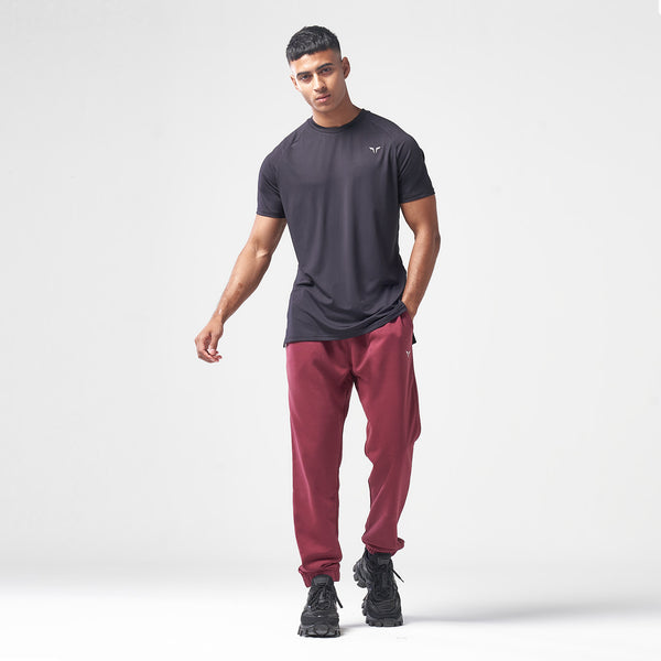 Essential Ultralight Gym Tee - Black