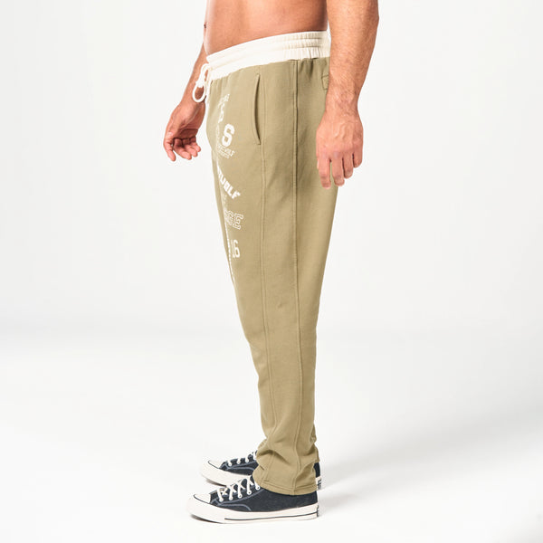 Golden Era Back-On-Track Joggers - Covert Green