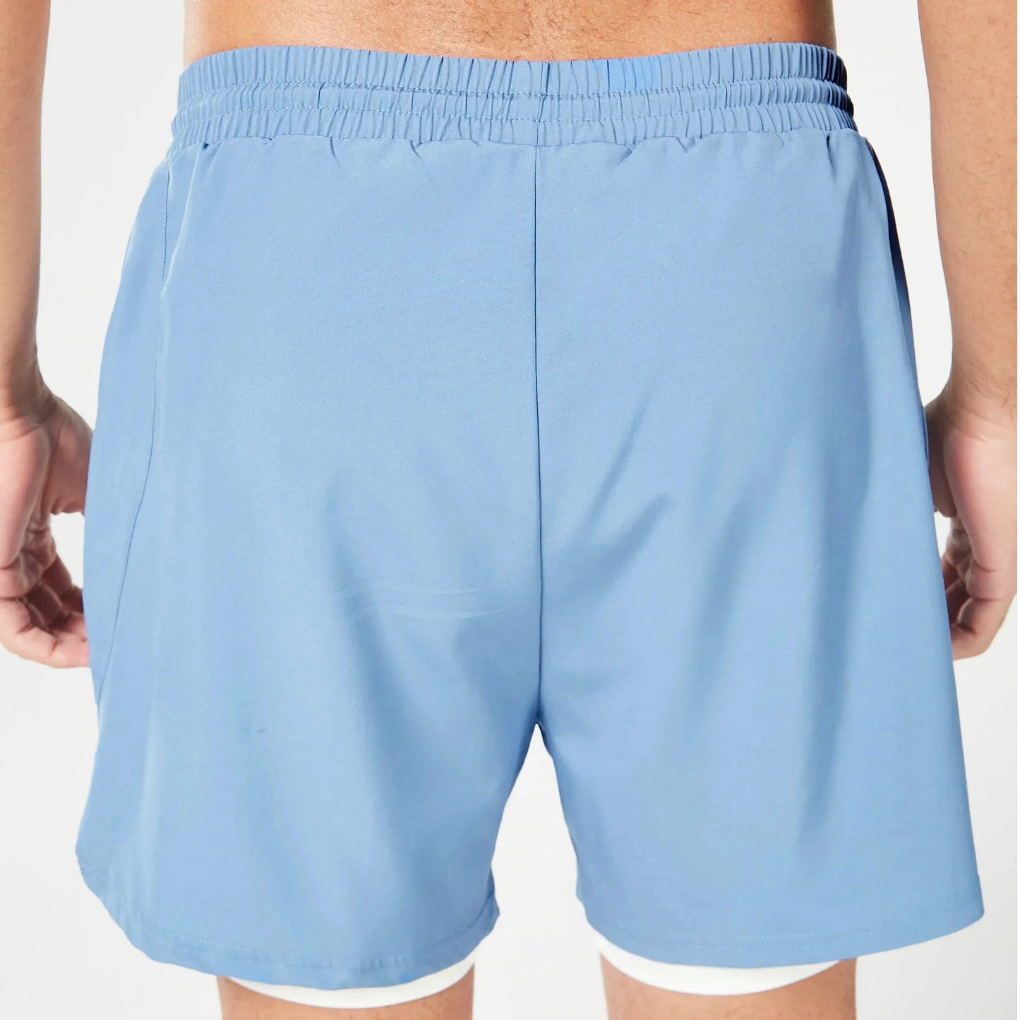 Essential 5" 2-in-1 Shorts - Coronet Blue
