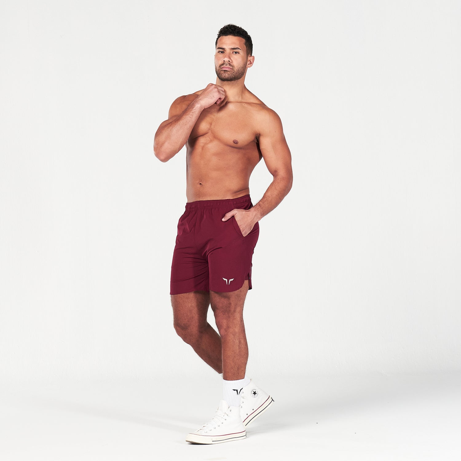 squatwolf-gym-wear-2-in-1-dry-tech-shorts-maroon-workout-short-for-men