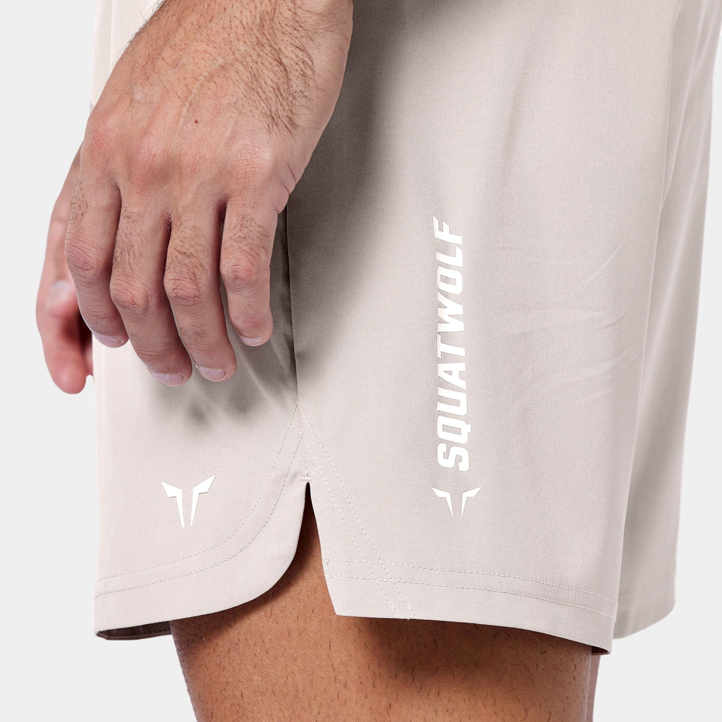 Essential Pro 5 Inch Shorts - Silver Lining