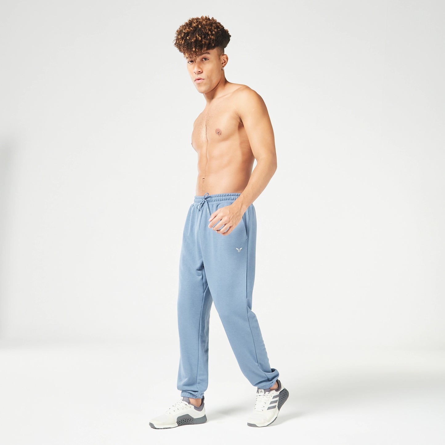 Essential Workout Joggers - Coronet Blue