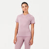 squatwolf-workout-clothes-lab360-tdry-contour-tee-elderberry-gym-t-shirts-for-women
