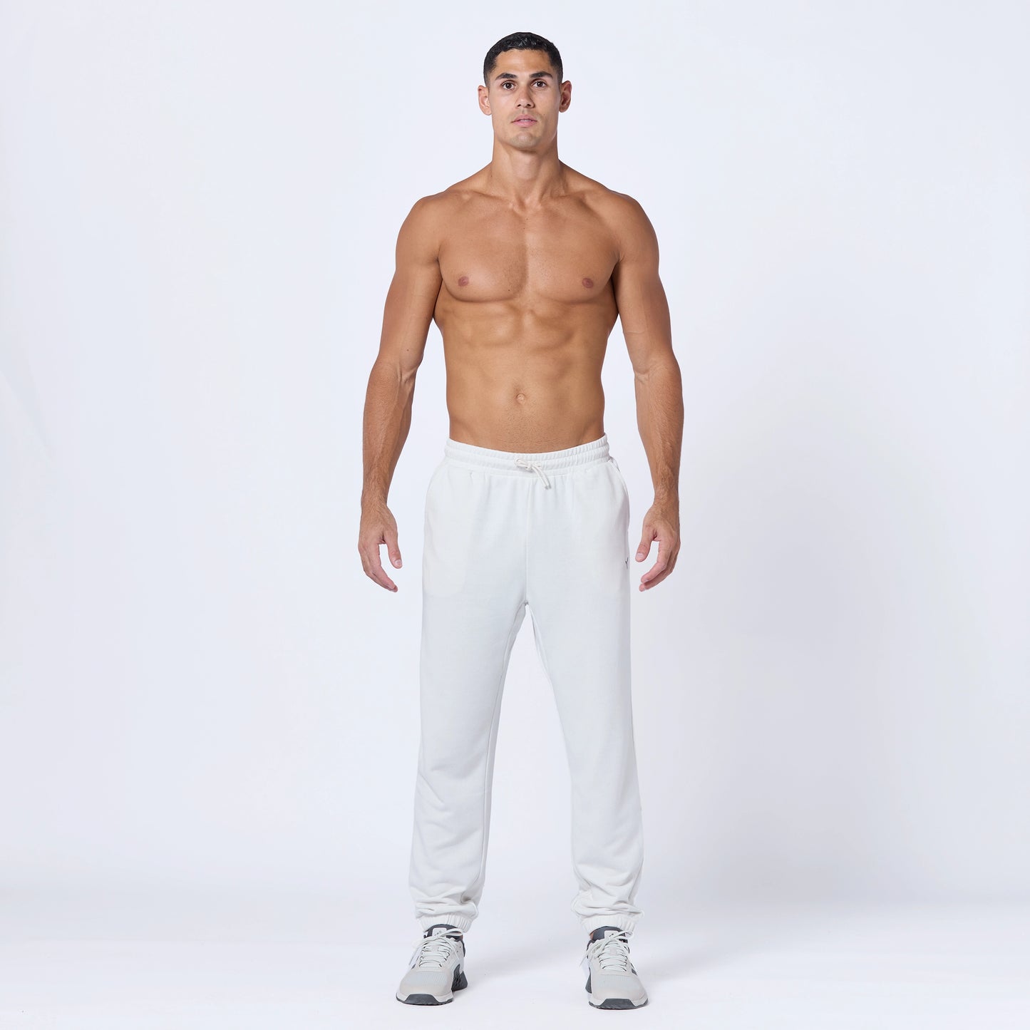 Essential Active Joggers - Pearl White