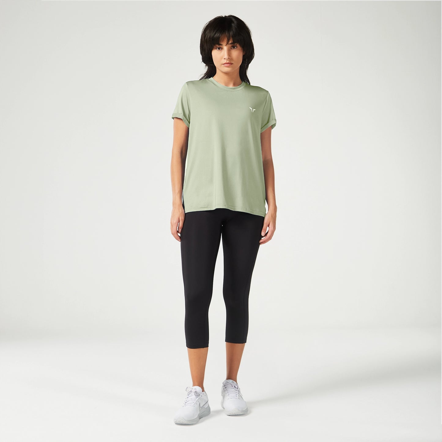 Essential Relaxed Fit Tee - Desert Sage