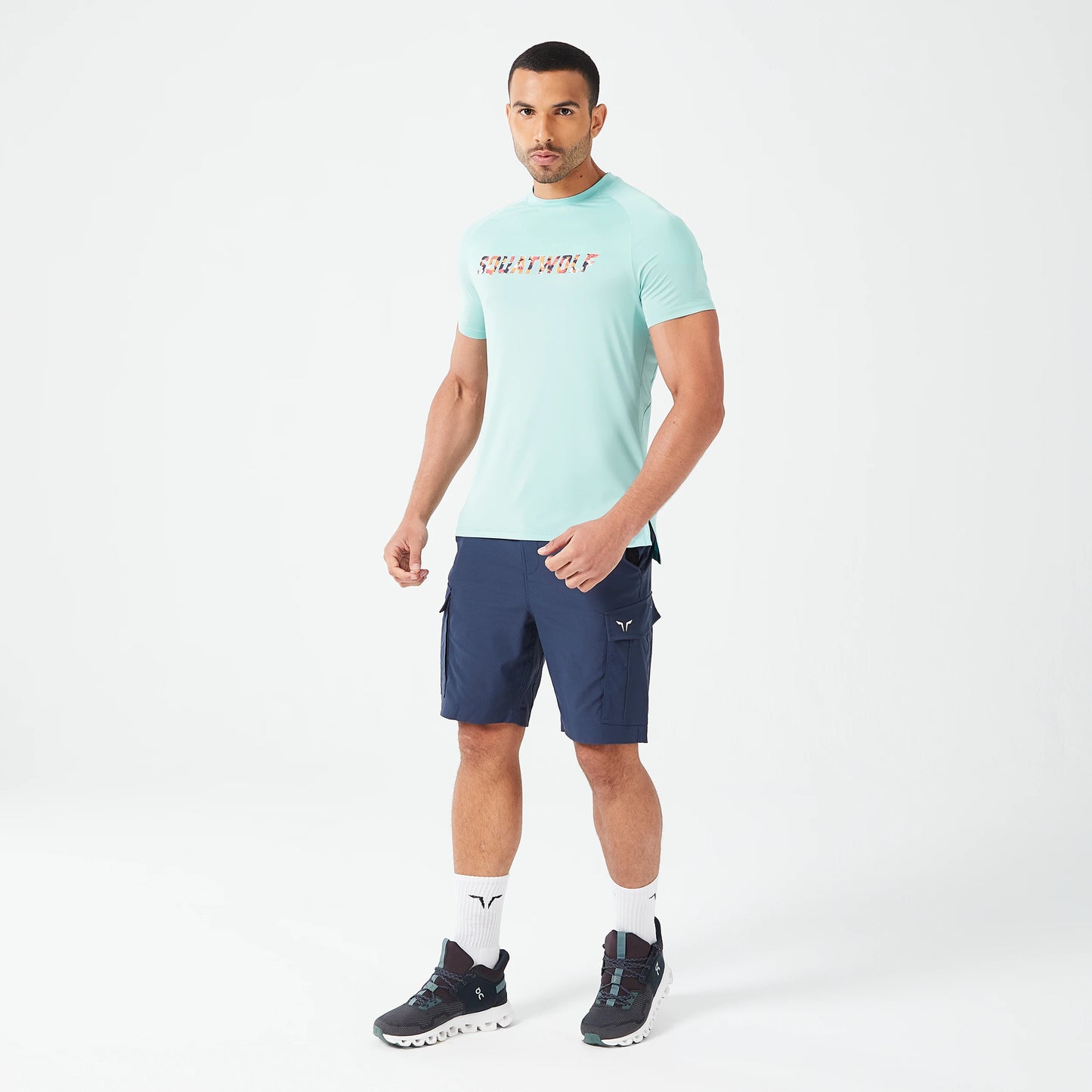 Motion Tee - Canal Blue