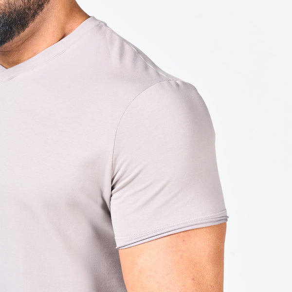 Golden Era Fresh Legacy Muscle Tee - Light Grey Marl