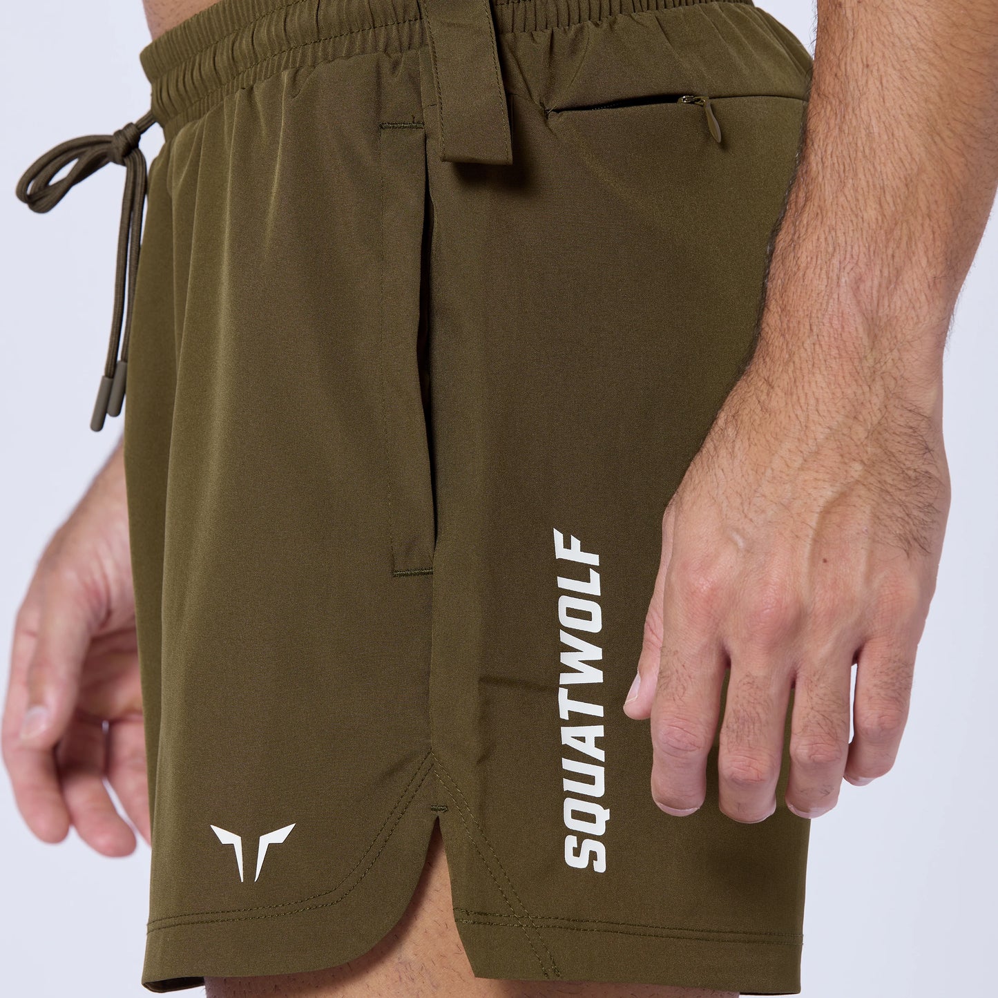 Essential Pro 3 Inch Shorts - Dark Olive