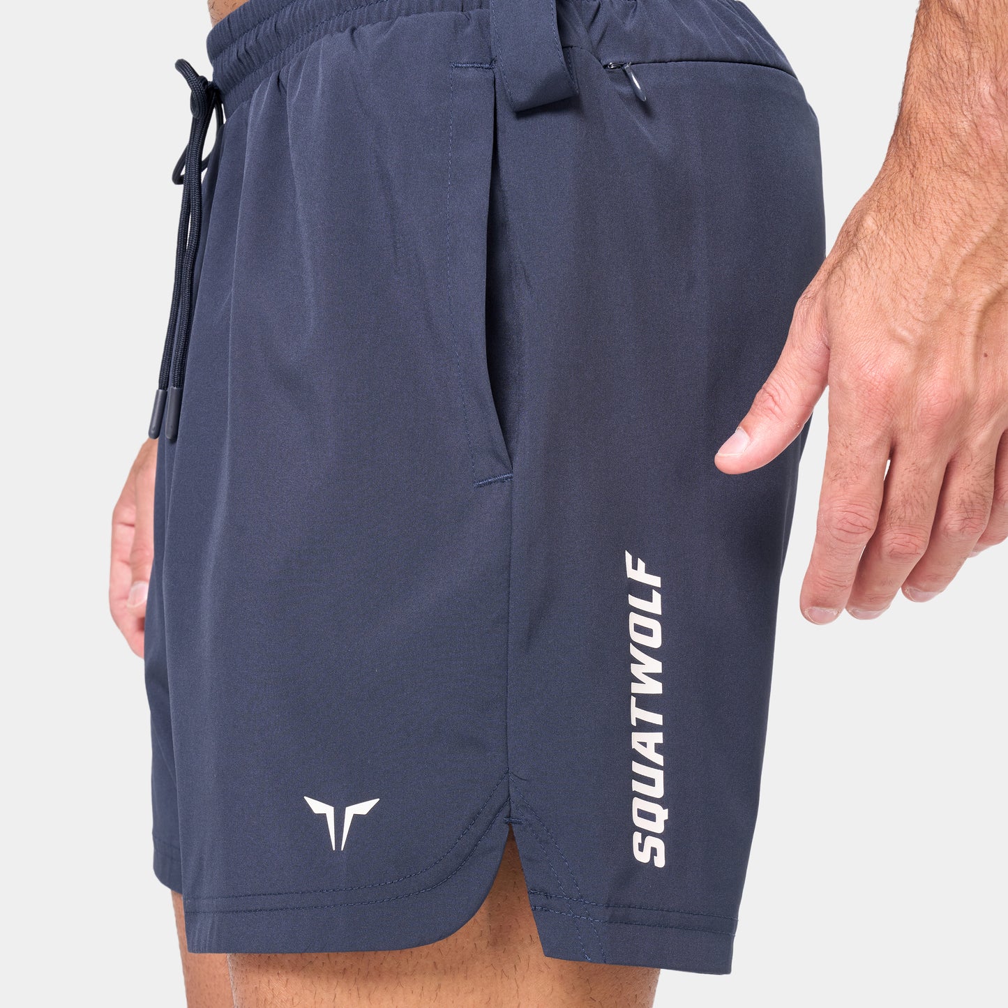 Essential Pro 5 Inch Shorts - Navy