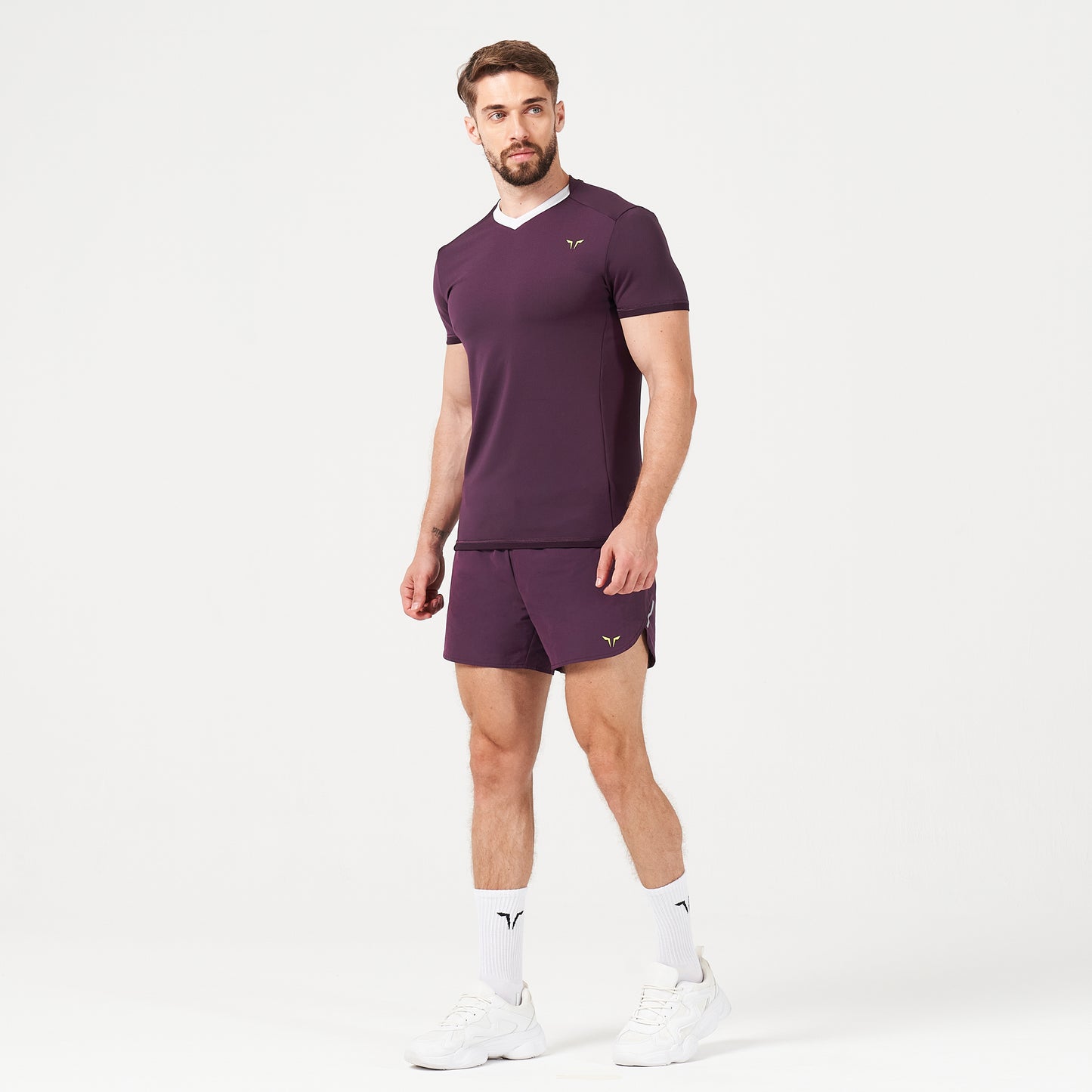 squatwolf-gym-wear-lab360-tdry-tee-plum-perfect-workout-shirts-for-men