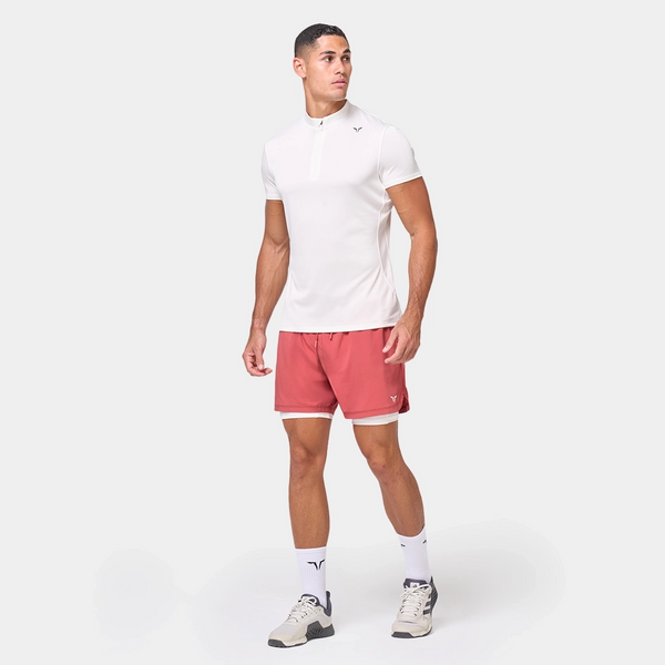 Essential 5" Pro 2-In-1 Shorts - Marsala