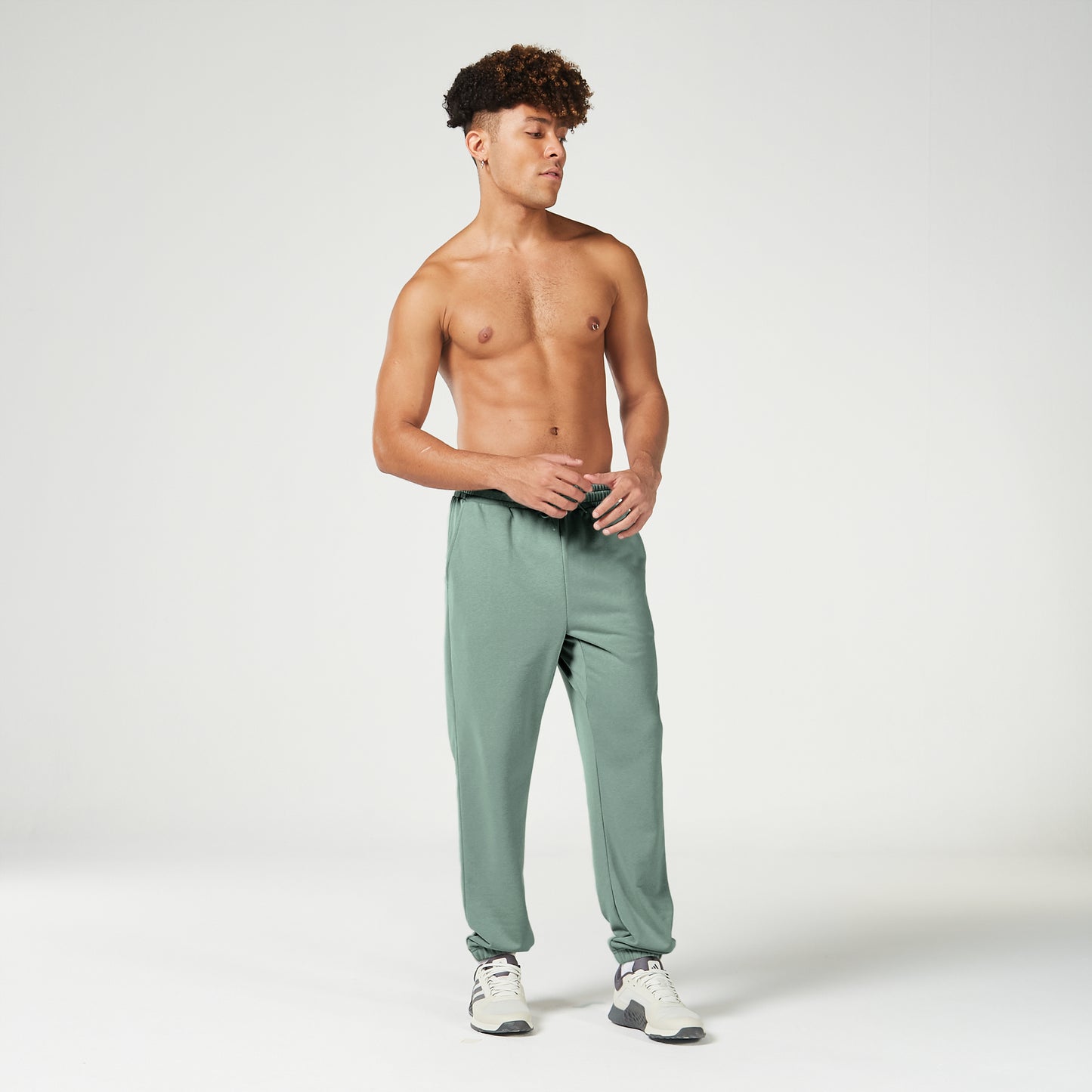 Essential Workout Joggers - Dark Forest