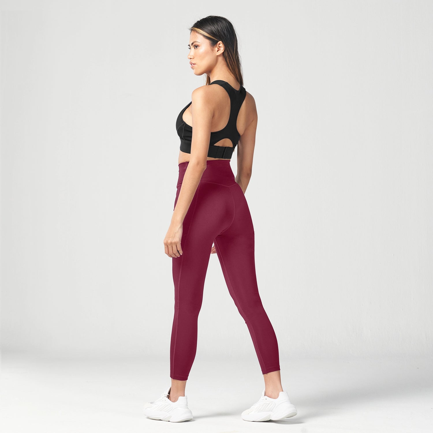 AE Essential Cropped Leggings Windsor Grape Workout, 51% OFF